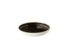 Bord opstaande rand 20,5 cm bruin Jersey