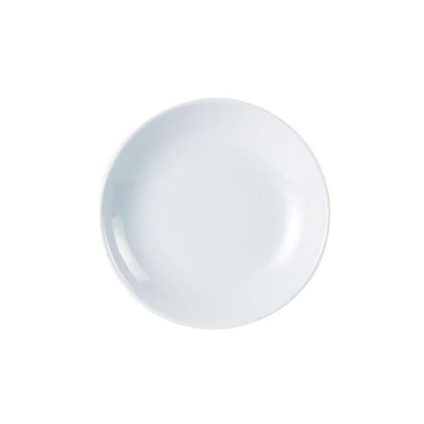 Diep coupe bord 21 cm Porcelite