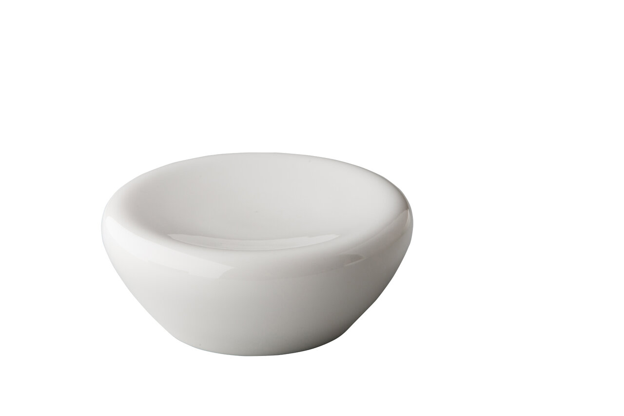 Bordje 15 cm conisch hoog St. James