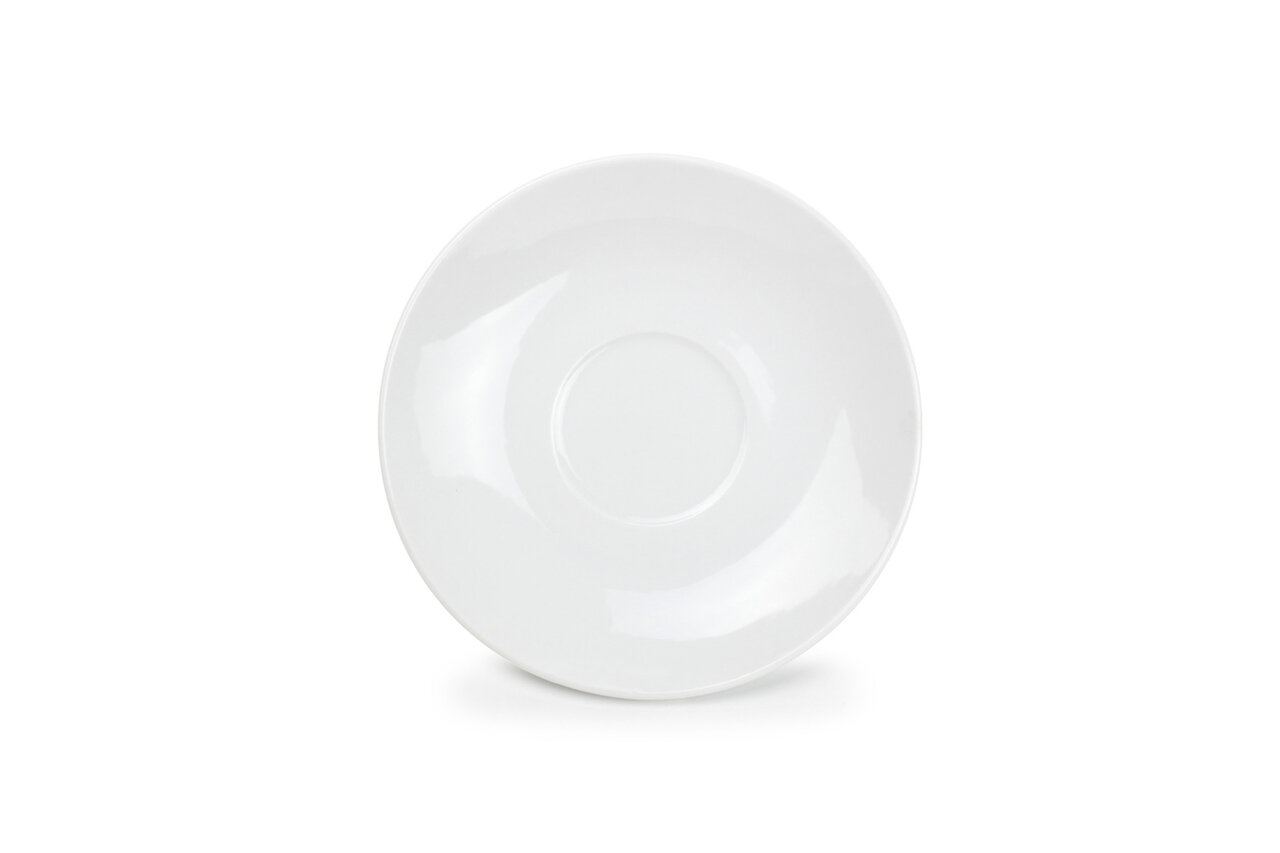 Schotel 14 cm Basic white