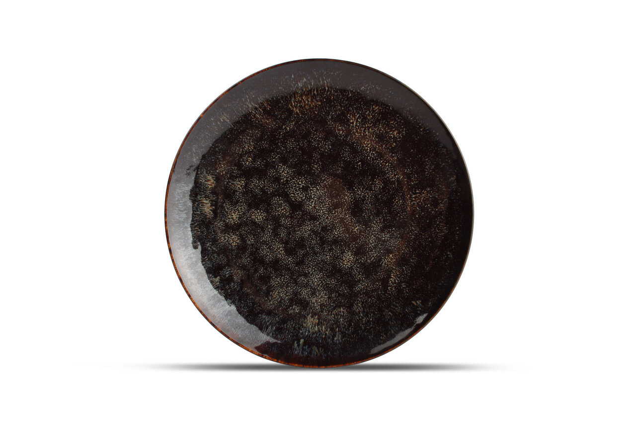 Bord 26 cm Yong Hazy Black