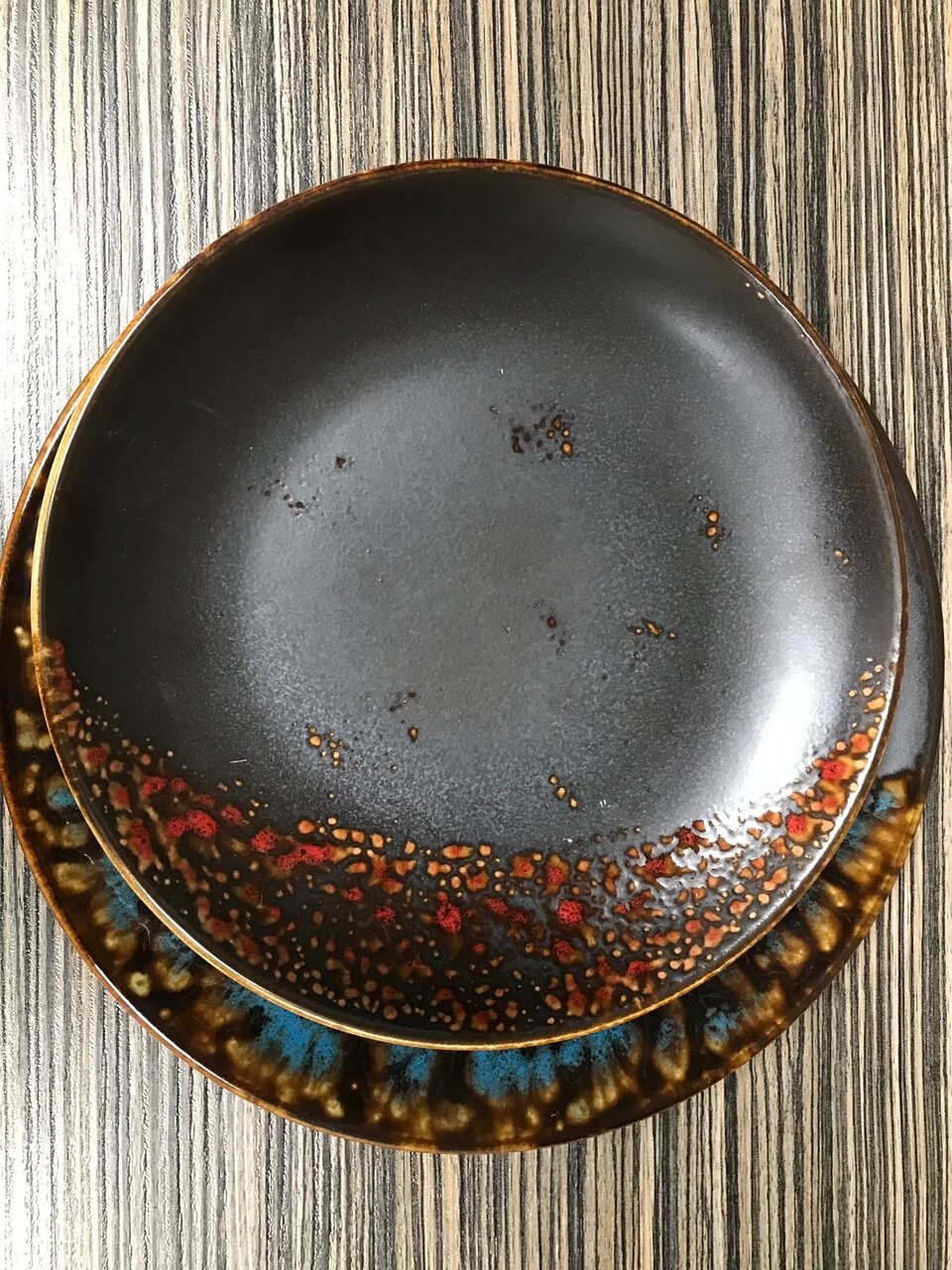 Diep bord 23,5 cm Amazon Wildflower