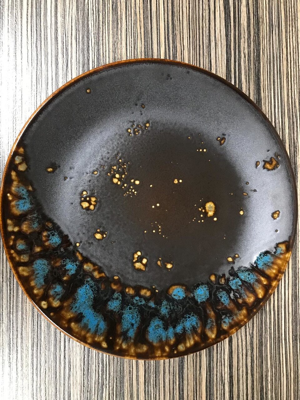Bord 27,5 cm Amazon Starry Night