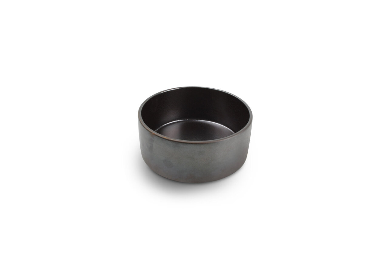 Kom 14,5 cm Yong Verso Black stapelbaar