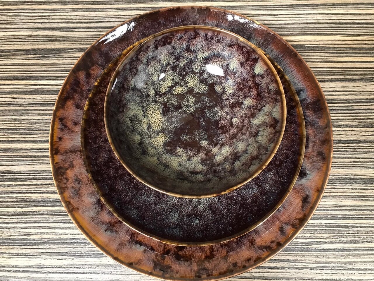 Kom 15 cm Yong Hazy Black