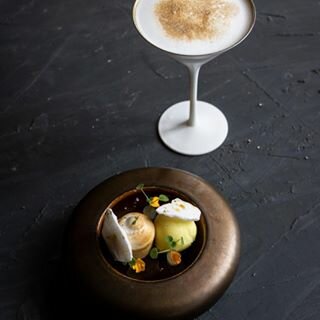 Bord donut 22 cm goud metallic Raw by Kevala