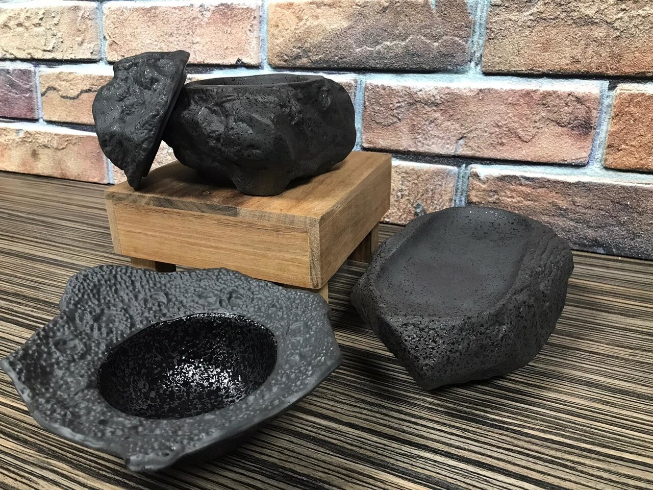 Kom Lava 18,5 cm Raw by RBC