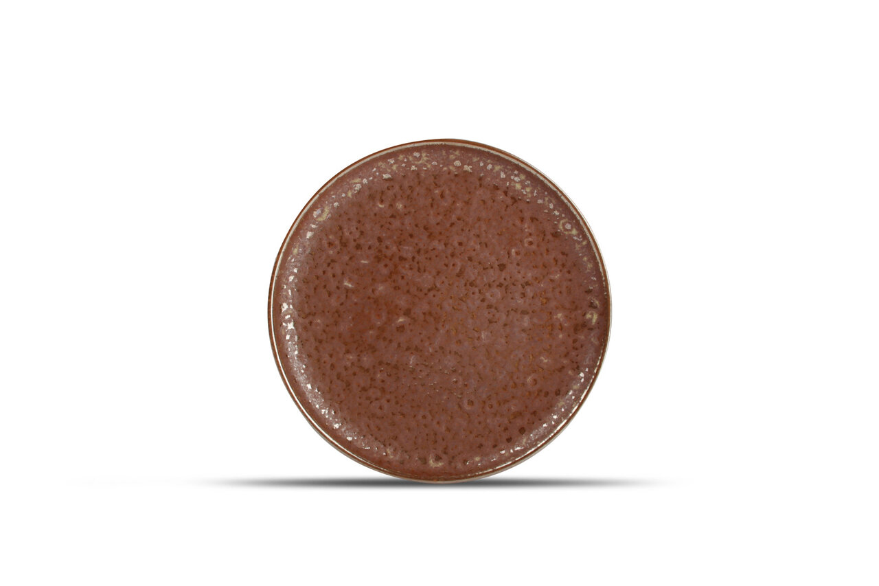 Bord 21 cm Oxido rusty