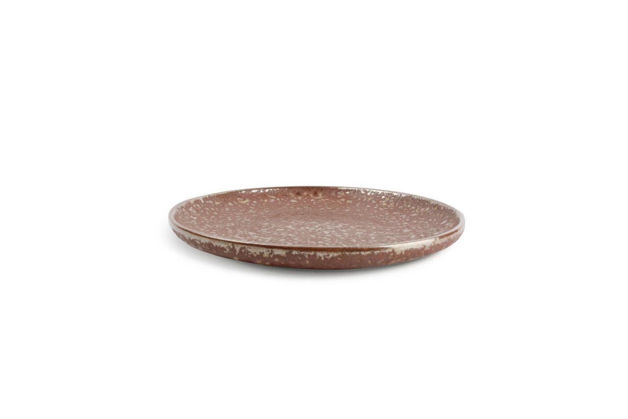 Bord 21 cm Oxido rusty