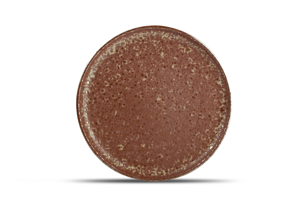 Bord plat 28 cm Oxido rusty