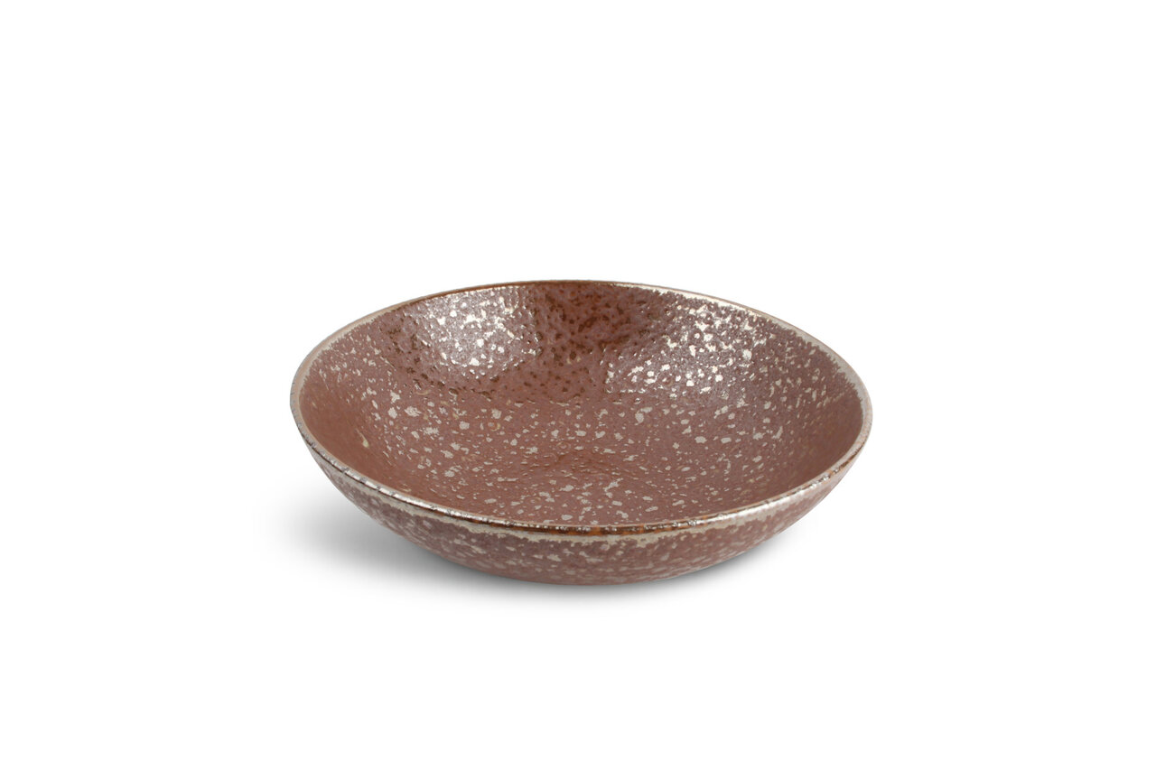 Kom 22,5 x 7 cm Oxido rusty