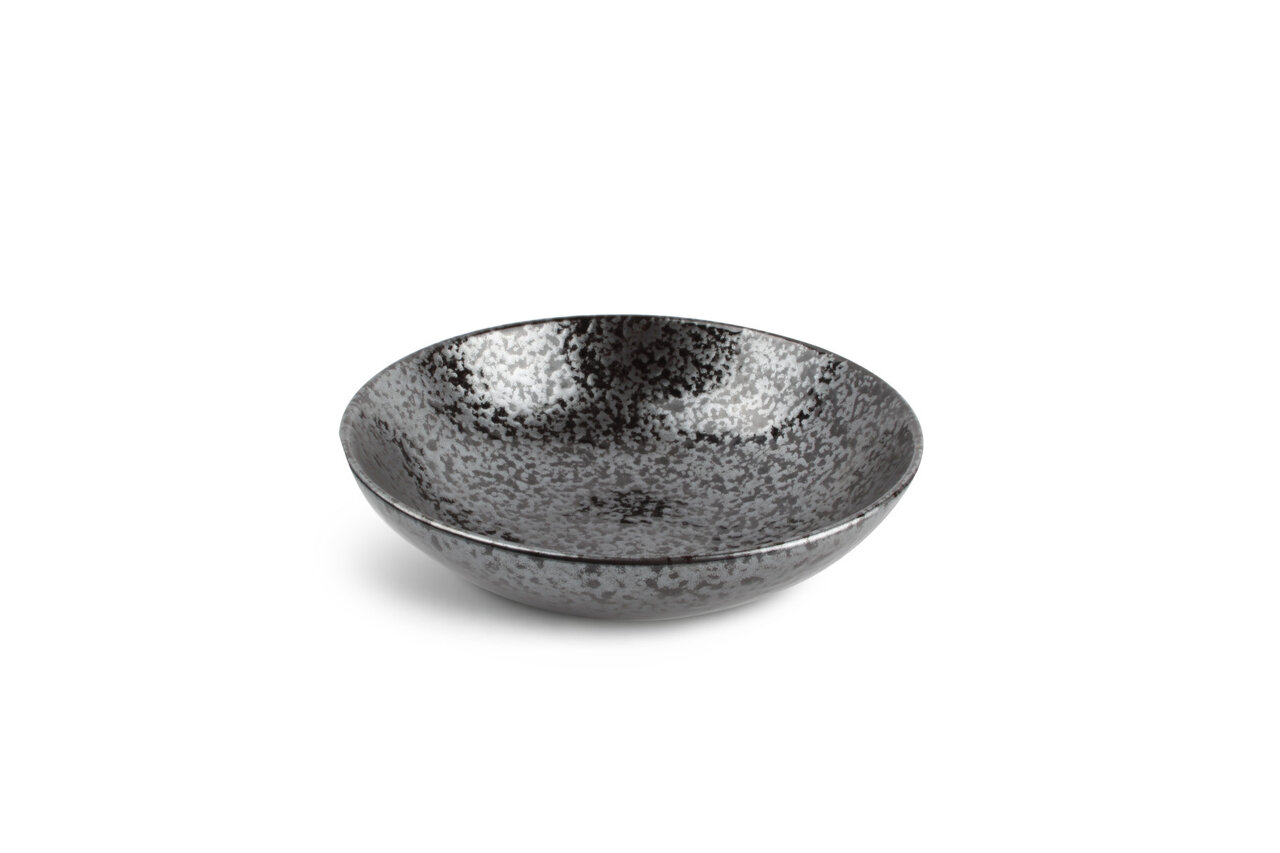 Kom 22,5 x 7 cm Oxido zwart