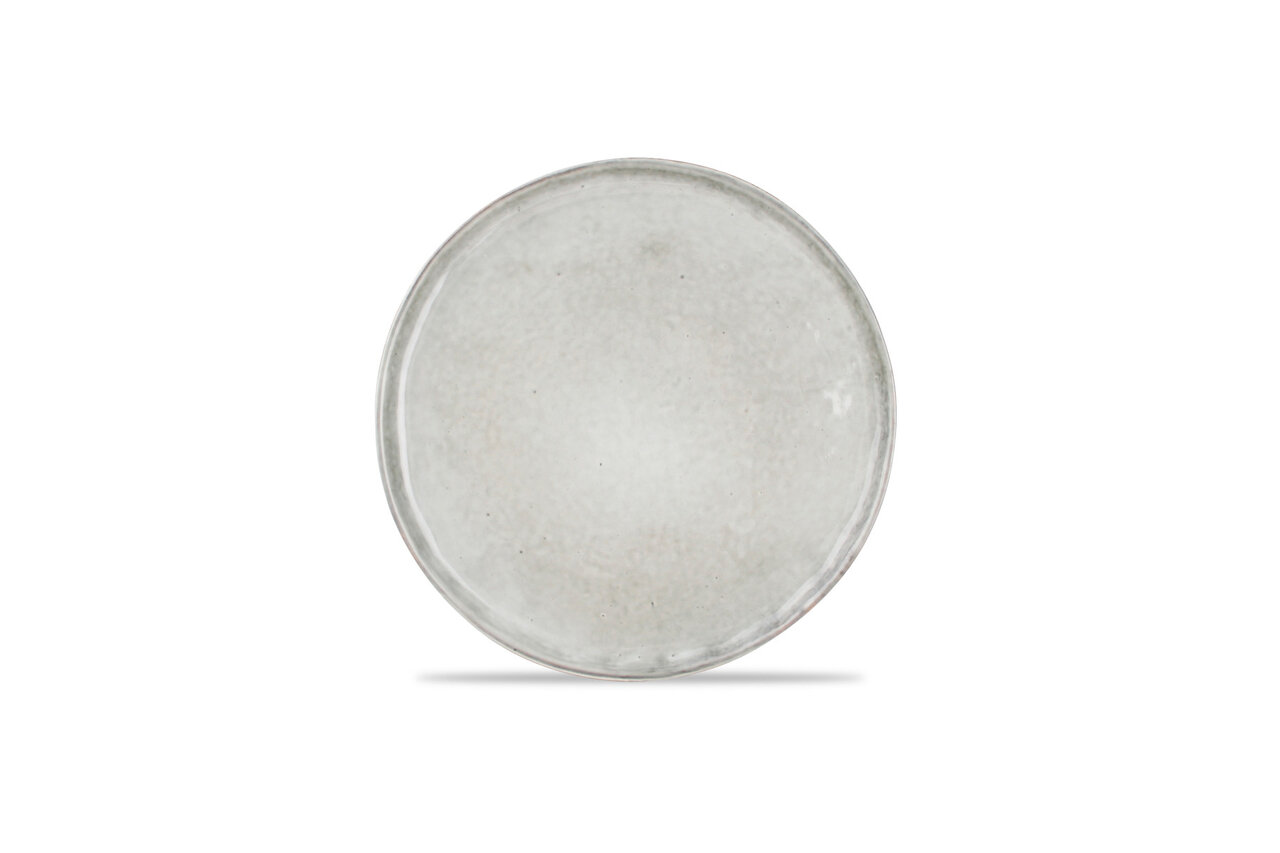 Bord plat 20 cm Artisan Groen