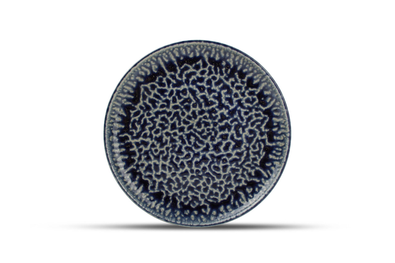 Bord plat 26 cm Oxido cobalt 