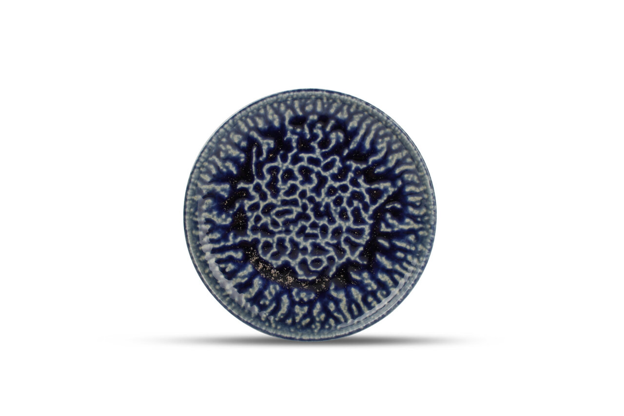 Bord 21 cm Oxido cobalt