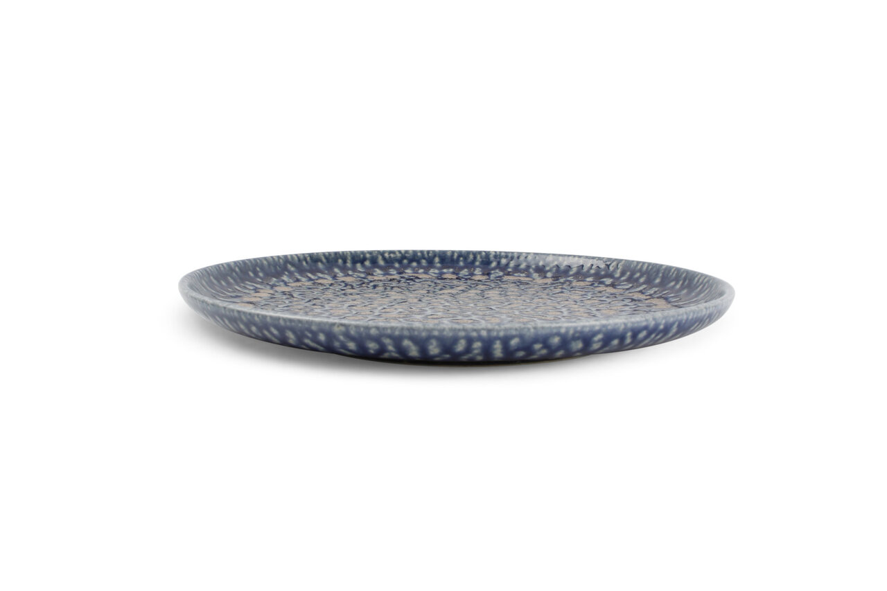 Bord plat 28 cm Oxido cobalt
