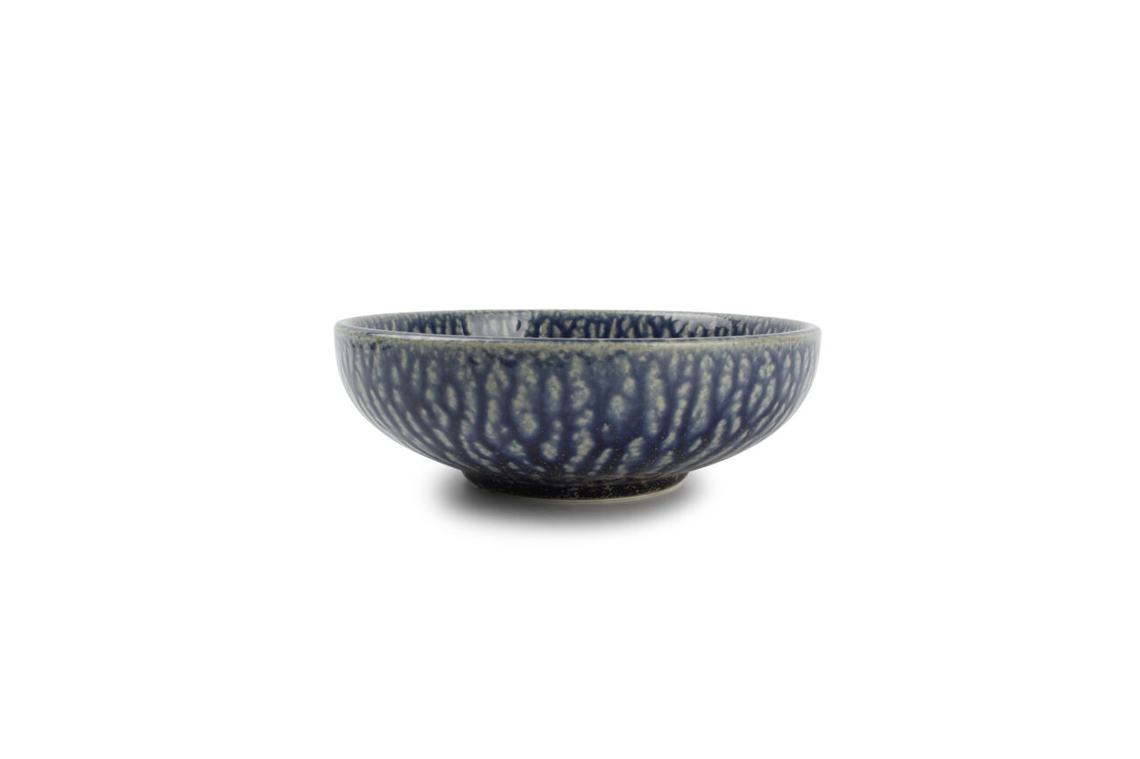 Kom 18 x 5,5 cm Oxido cobalt