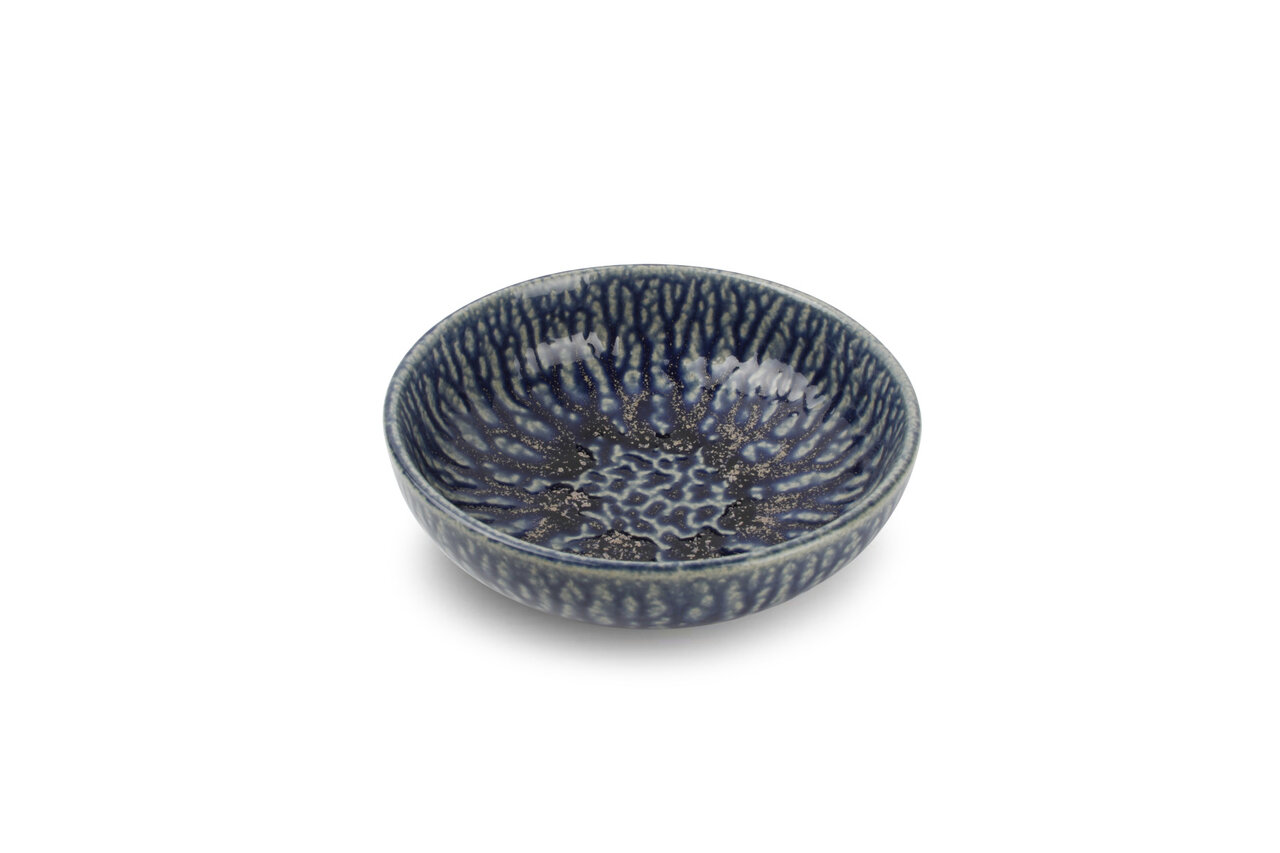 Kom 18 x 5,5 cm Oxido cobalt