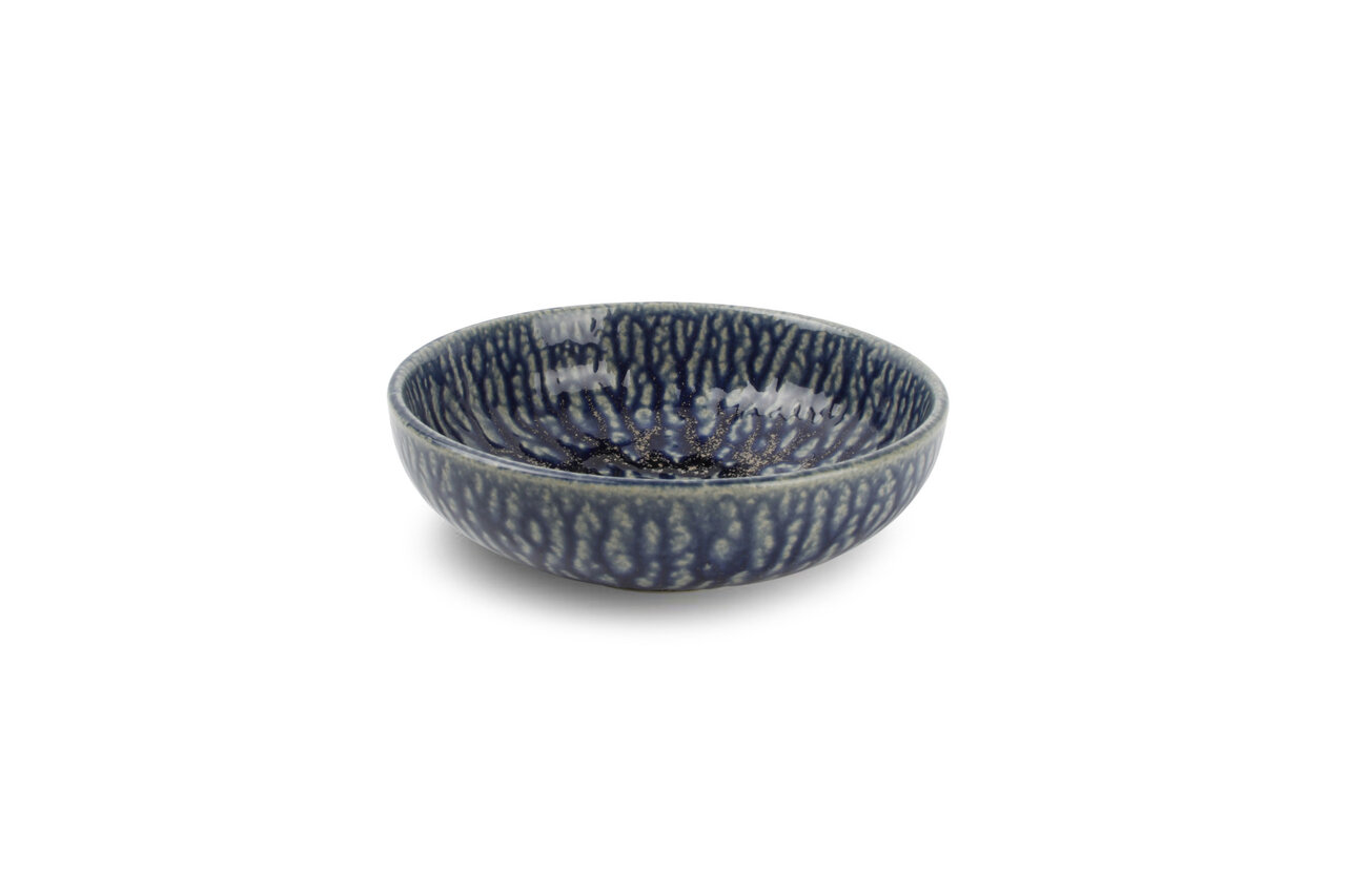 Kom 18 x 5,5 cm Oxido cobalt