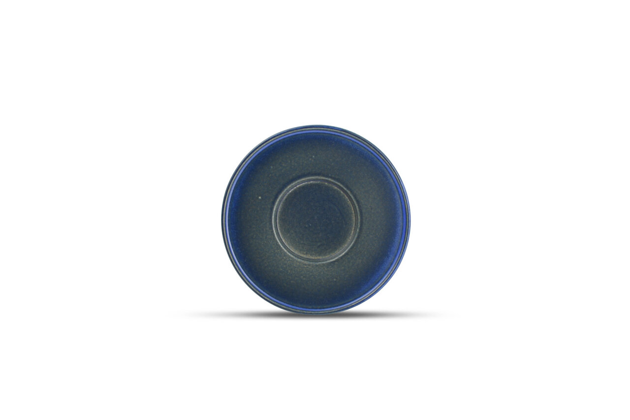 Schotel espresso 12,5 cm Yong Verso Blue
