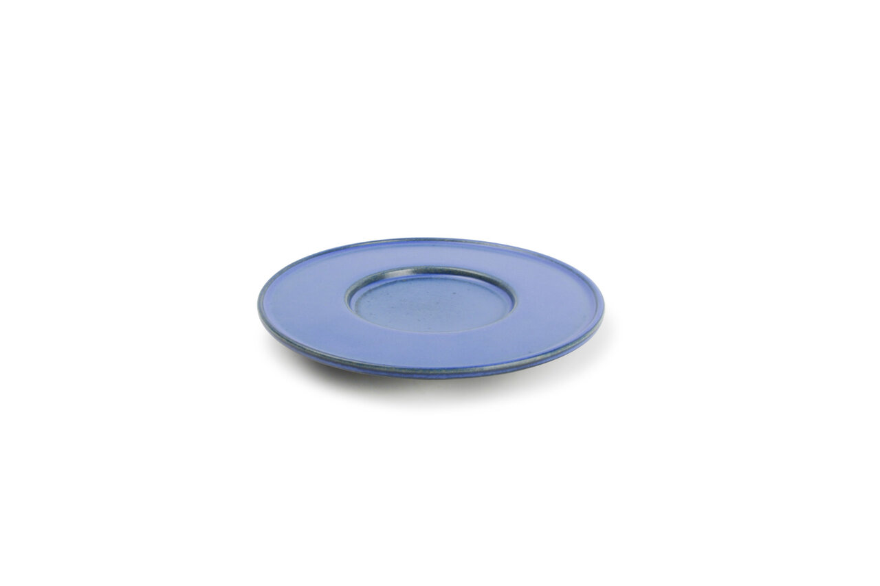 Schotel 14,5 cm voor mok Yong Verso Blue