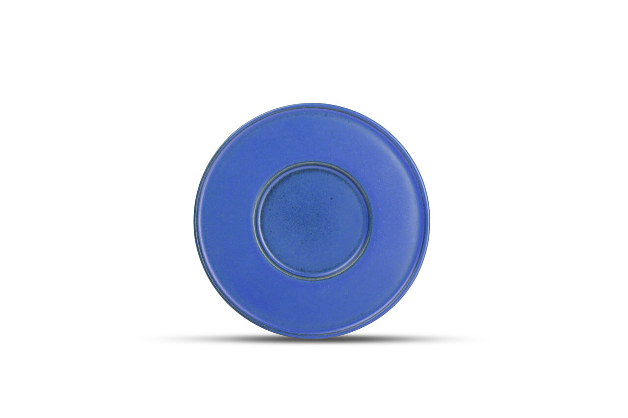 Schotel 14,5 cm voor mok Yong Verso Blue