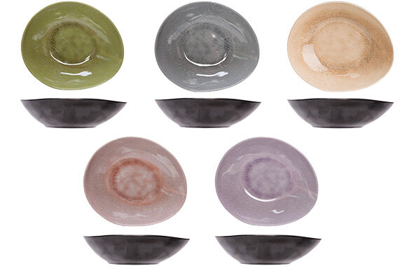 Bord diep Streetfood Go Melamine 19 x 16 cm