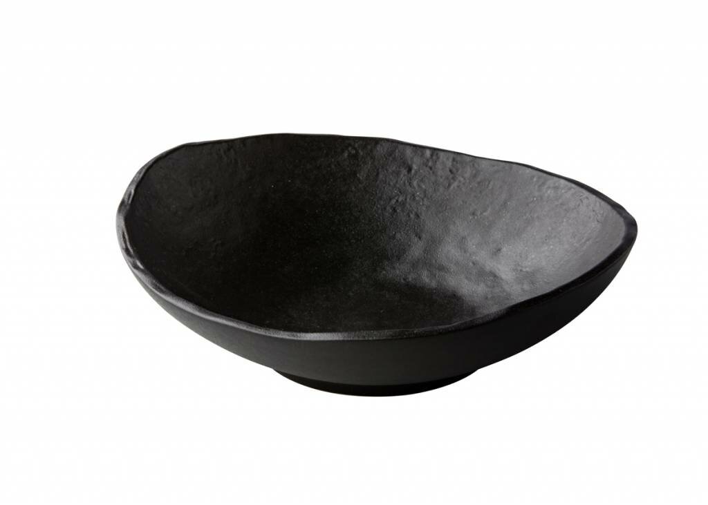 Bord diep 25 cm Q Raw Oyster
