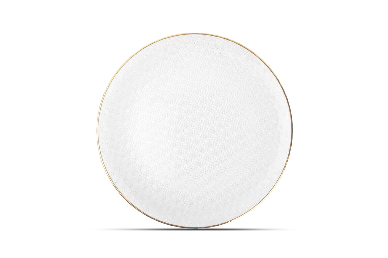 Bord plat 33 cm Florence wit