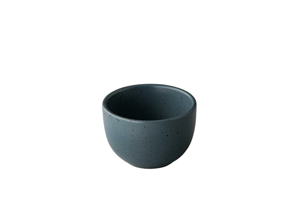 Kom 9 cm Tinto mat donkergrijs