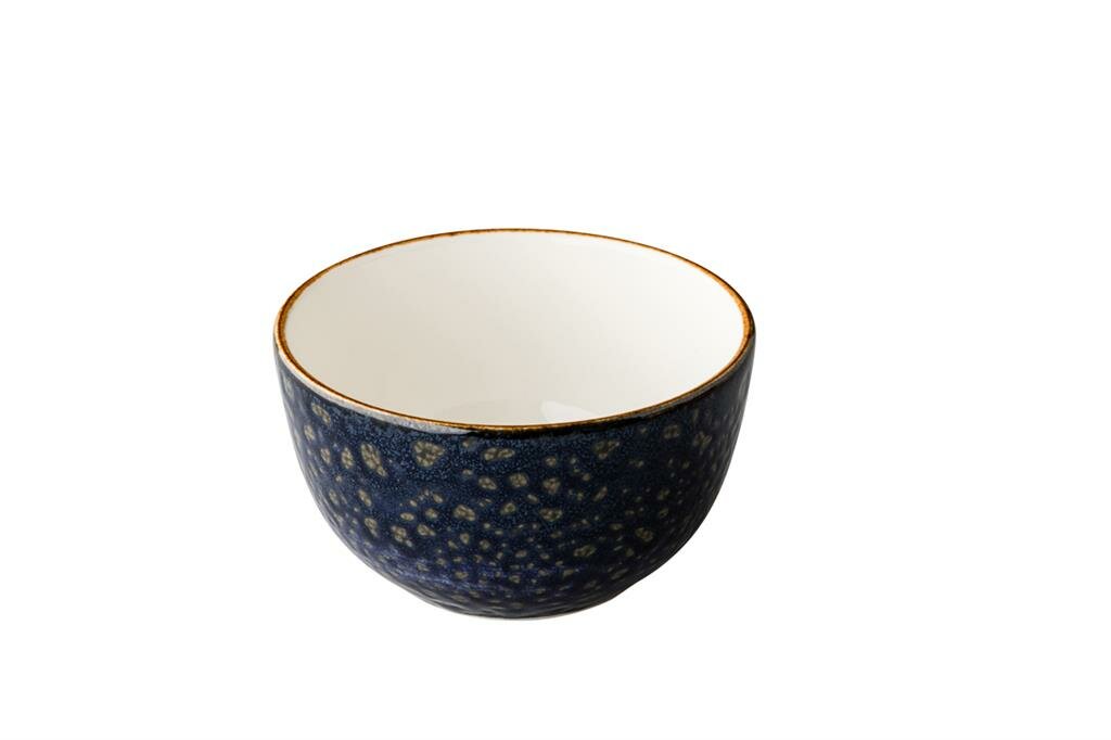 Kom 13 cm 600 ml Jersey blauw