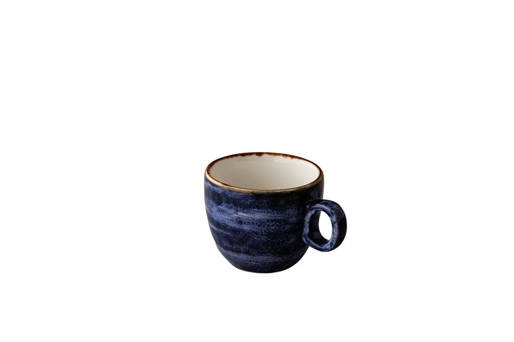 Espressokop stapelbaar 8 cl Jersey blauw