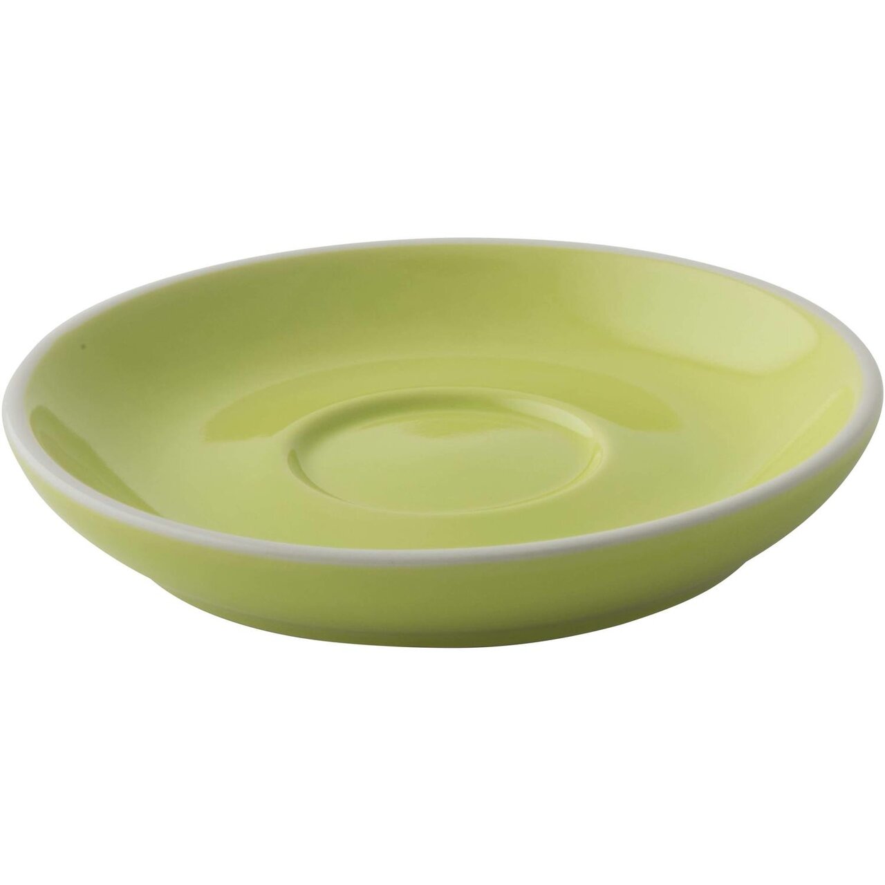 Schotel 12,5 cm lime groen Palmer