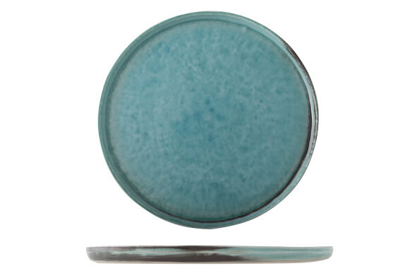 Bord rond 28 cm Isabeau