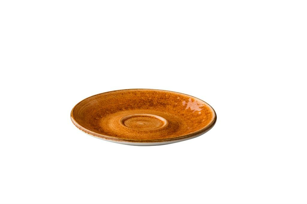 Espresso schotel 13 cm oranje Jersey