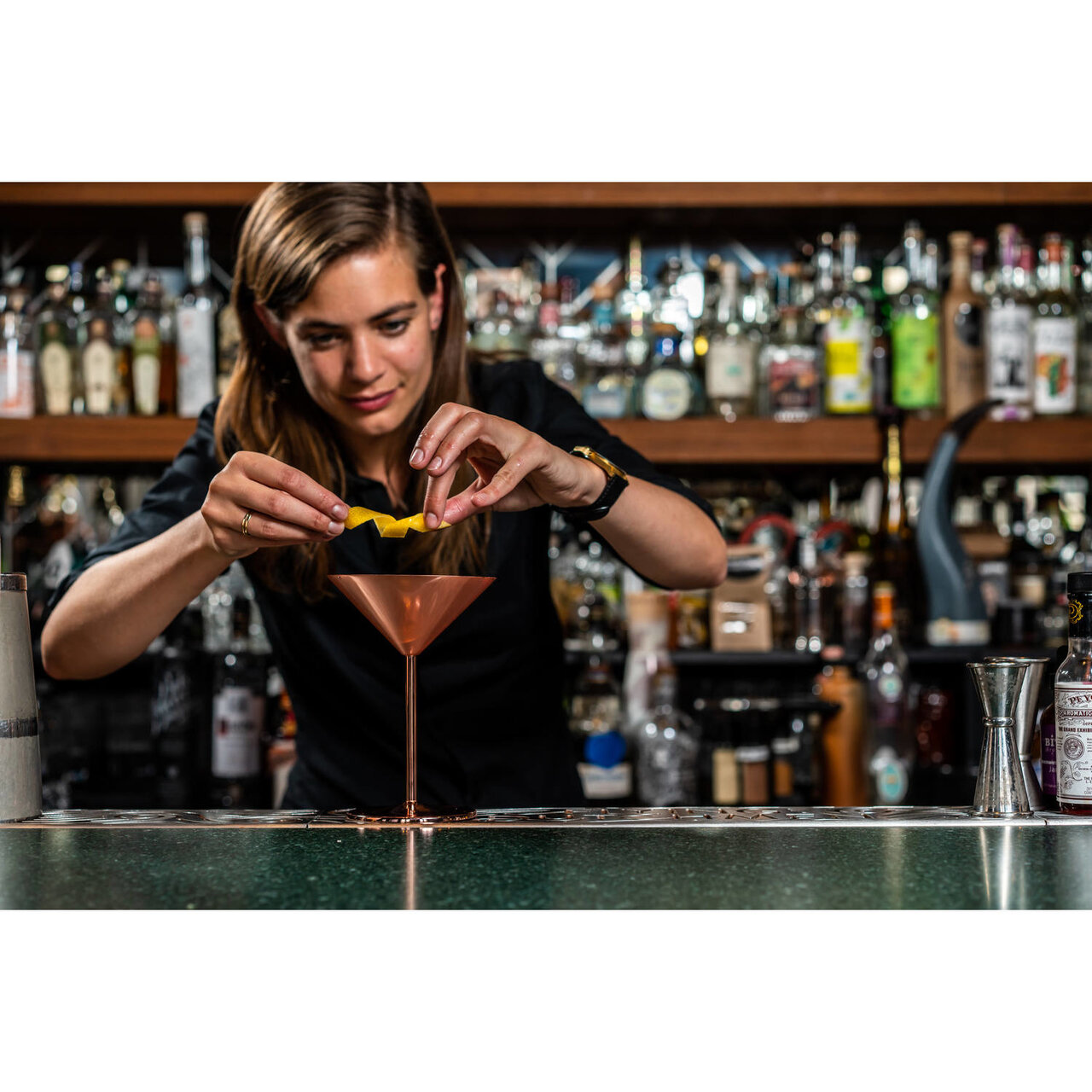 Martiniglas koper 21 cl 