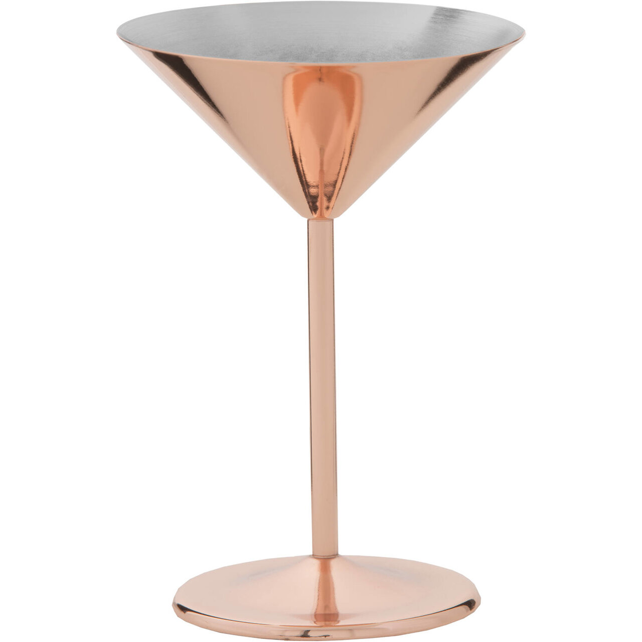 Martiniglas koper 21 cl 