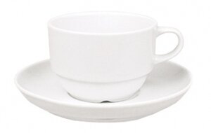 Gural Ent Mokkakopje en -schotel 90ml