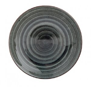 Gural Ent Plat bord antraciet 21 cm