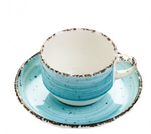 Gural Ent Kop en Schotel Blauw 170 ml