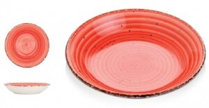 Gural Ent Diep Bord Rood 20 cm