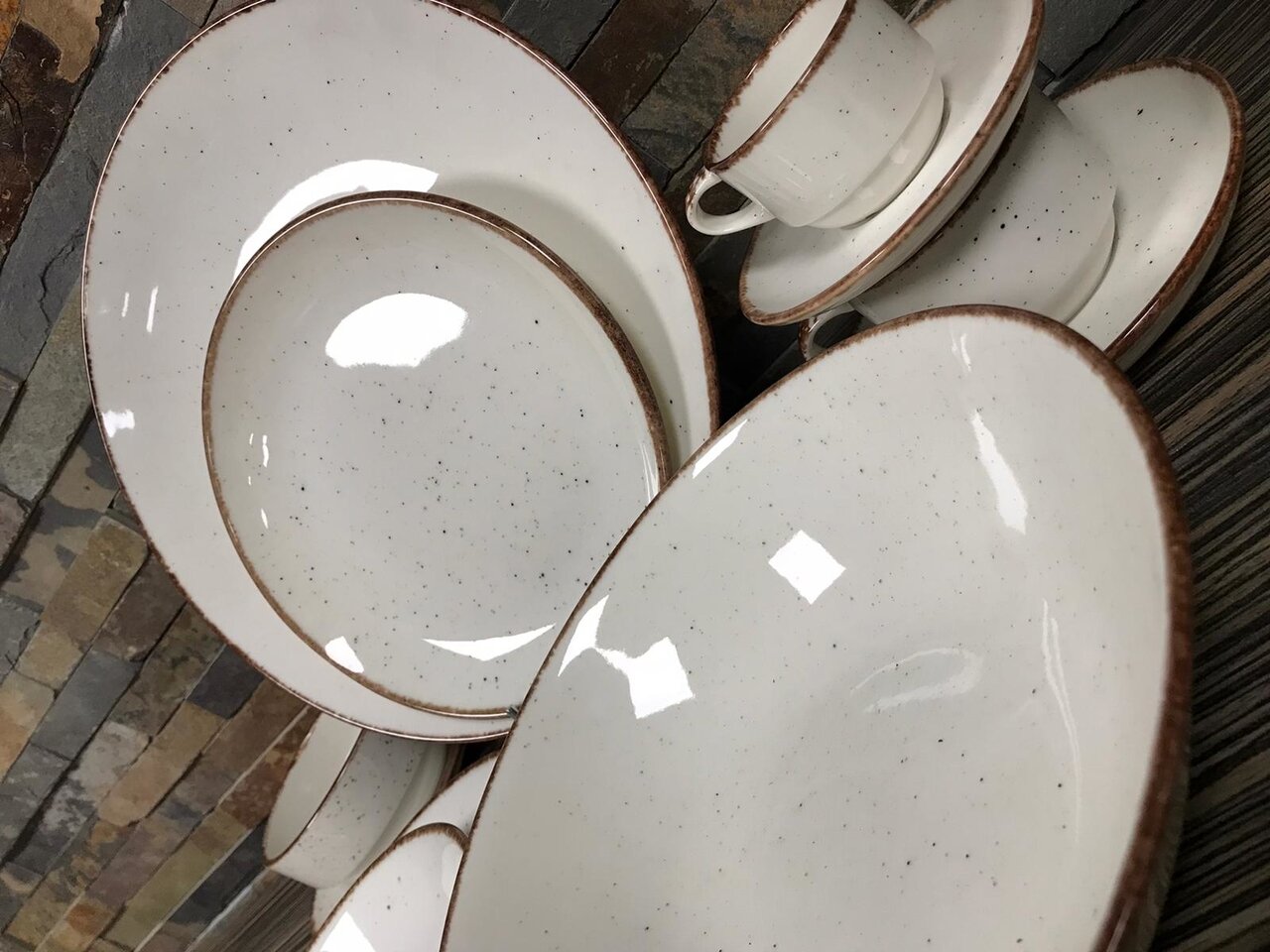 Gural Ent Plat bord Side 27 cm