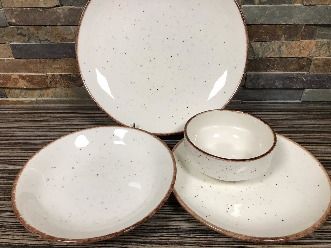 Gural Ent Plat bord Side 21 cm