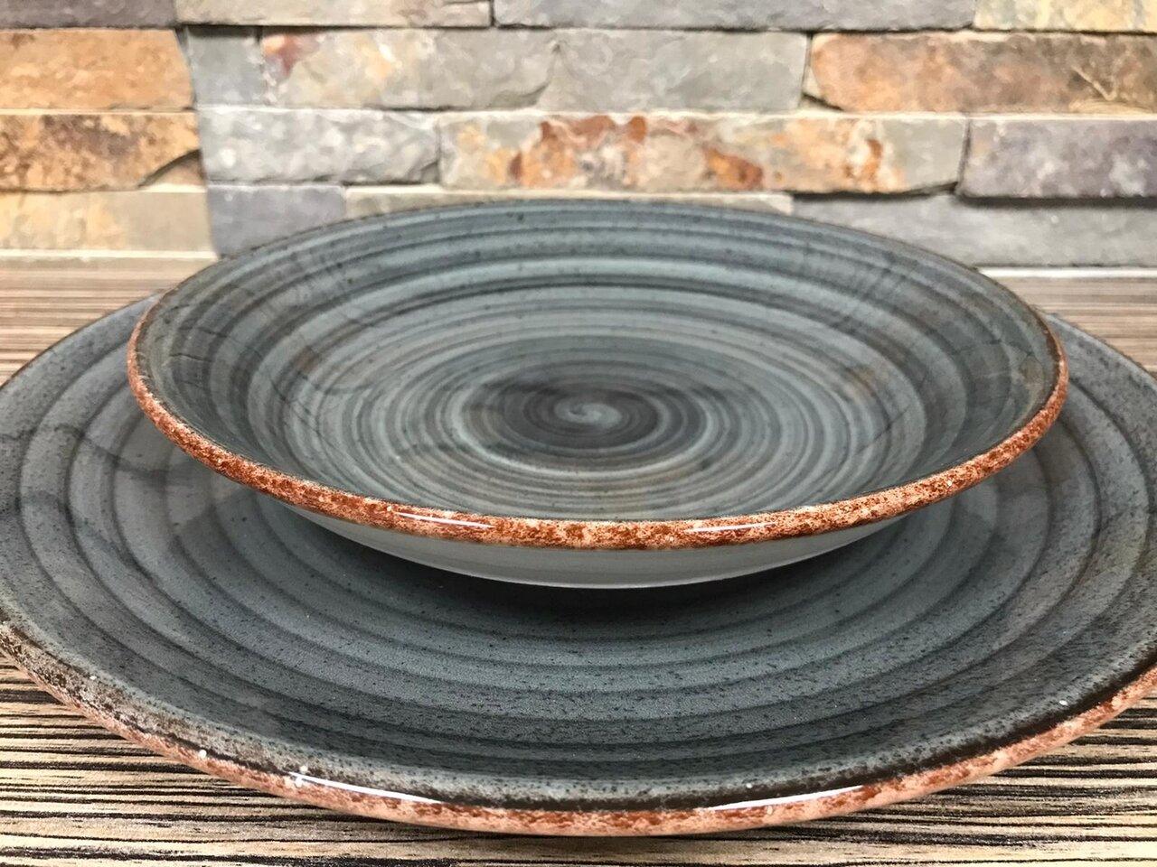 Gural Ent Plat bord Antractiet 30 cm