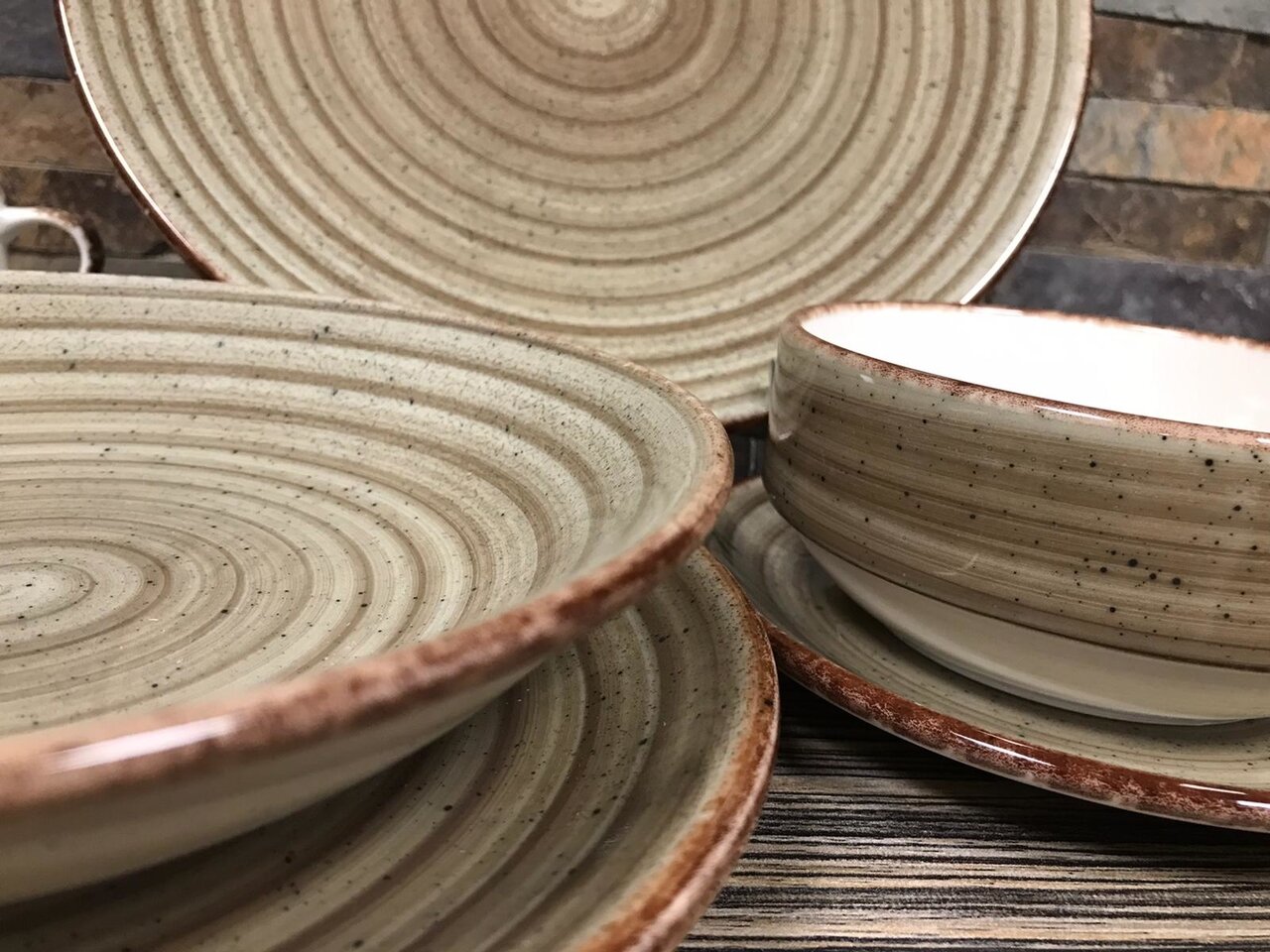 Gural Ent Plat bord Terra 15 cm