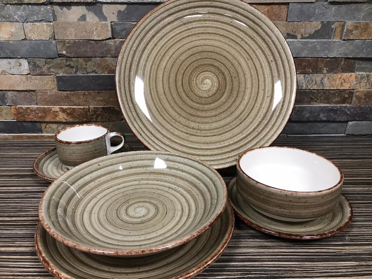 Gural Ent Plat bord Terra 27 cm