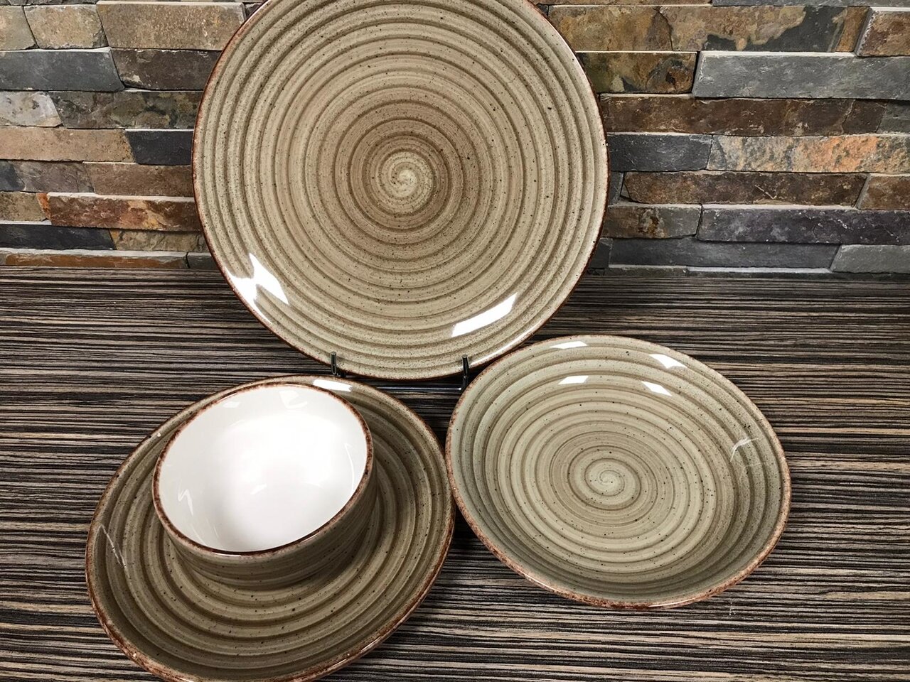 Gural Ent Plat bord Terra 21 cm