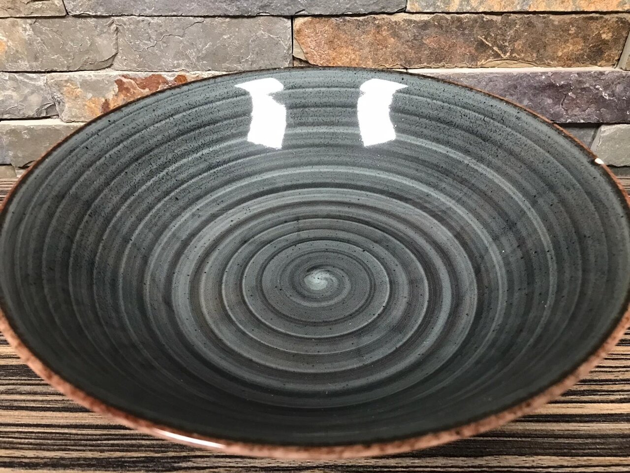 Gural Ent Kom Antraciet 23 cm