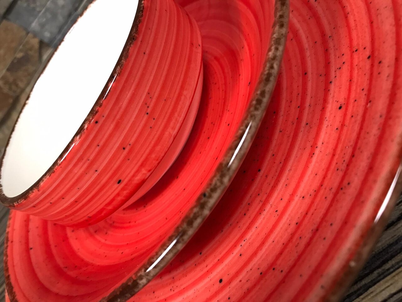 Gural Ent kommetje rood 12 cm