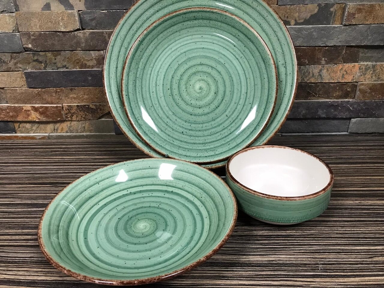 Gural Ent Kom Groen 23 cm